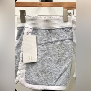 LULULEMON SWEAT SHORTS